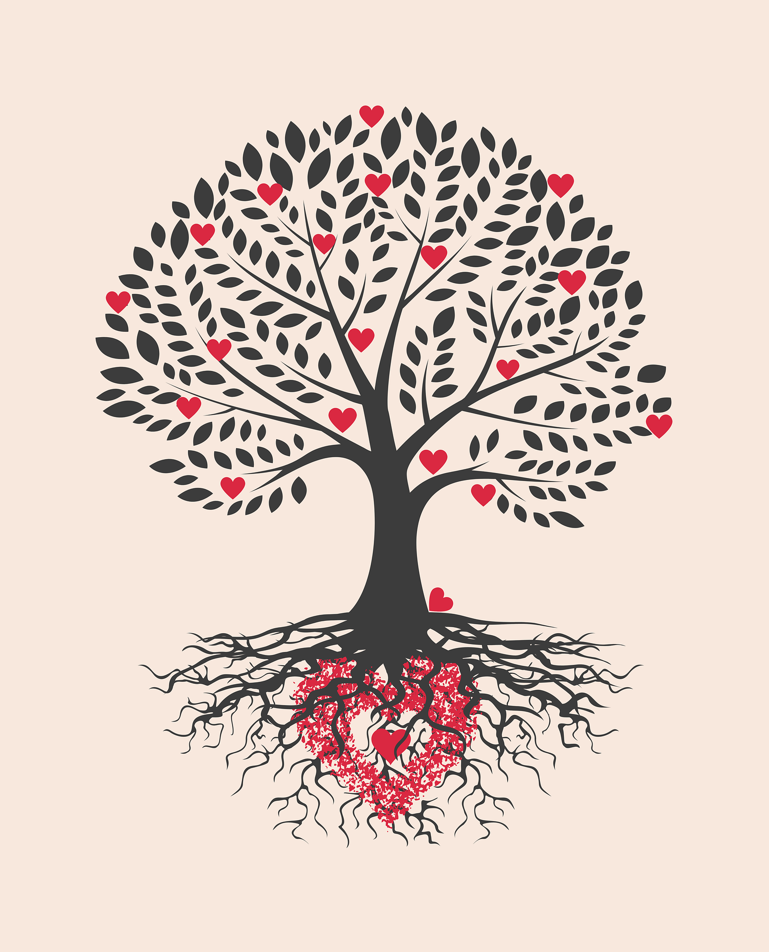 Baum des Lebens: Herz